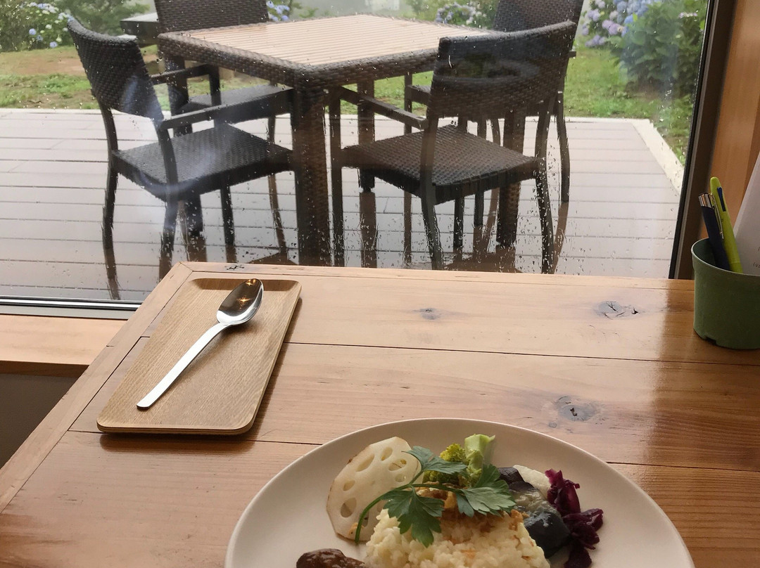 长南町餐馆和美食-Nomi Kinzan Outlook Cafe Miharashiterasu