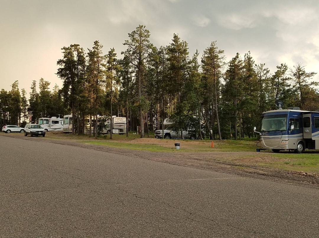 Ojibwa Casino RV Park