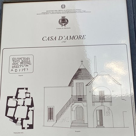 Casa D'Amore-阿尔贝罗贝洛必去景点