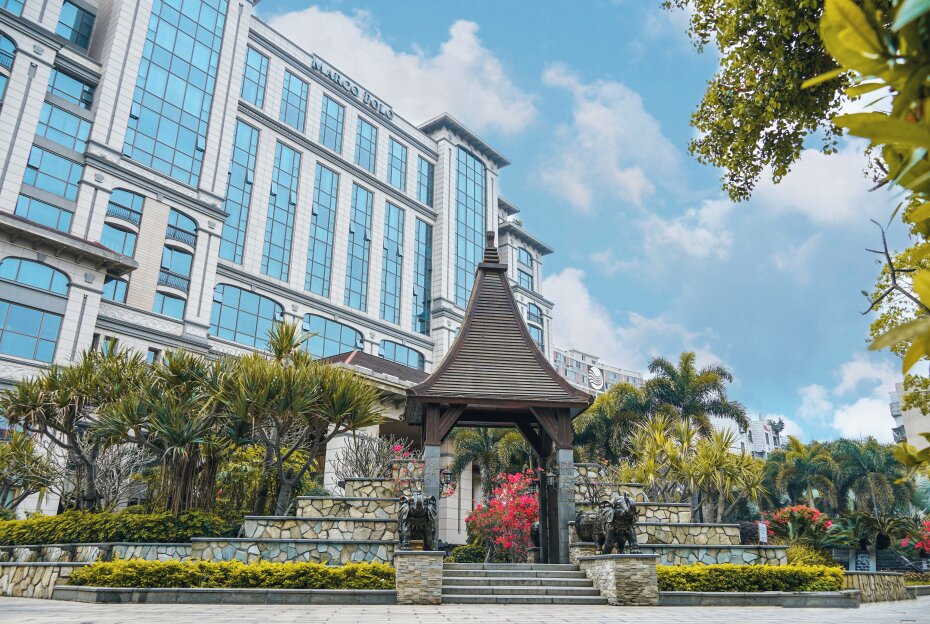 晋江马哥孛罗酒店-浴室