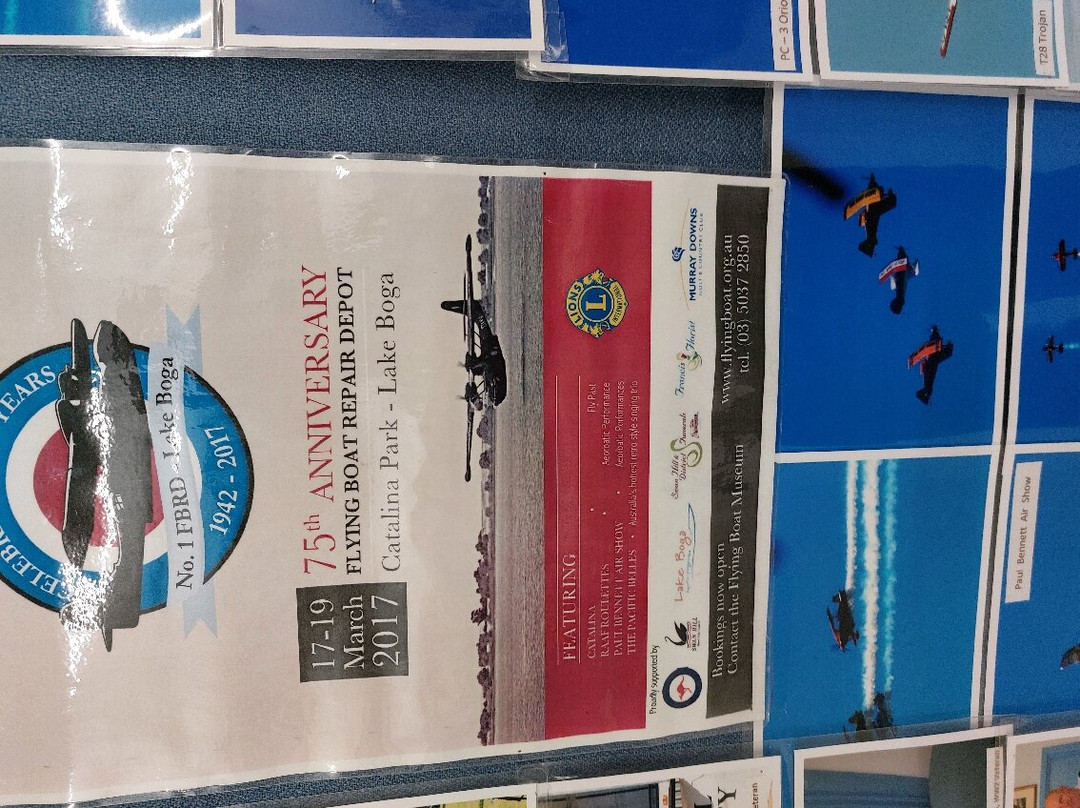 Flying Boat Memorial-Lake Boga必去景点