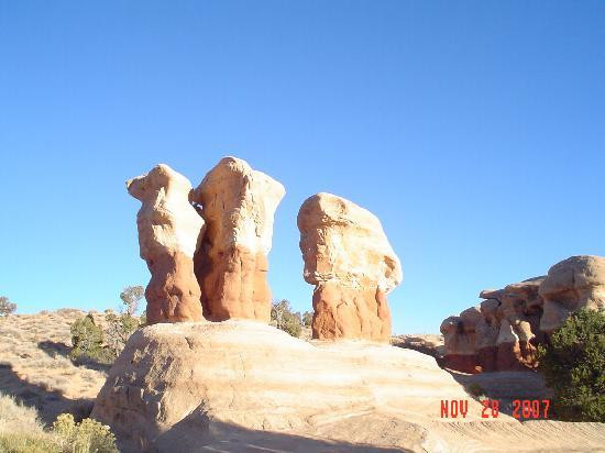 Grand Staircase Escalante National Monument景点图片