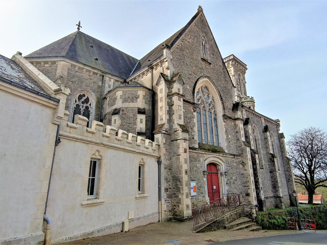 Église Saint-Martin d'Apremont景点图片
