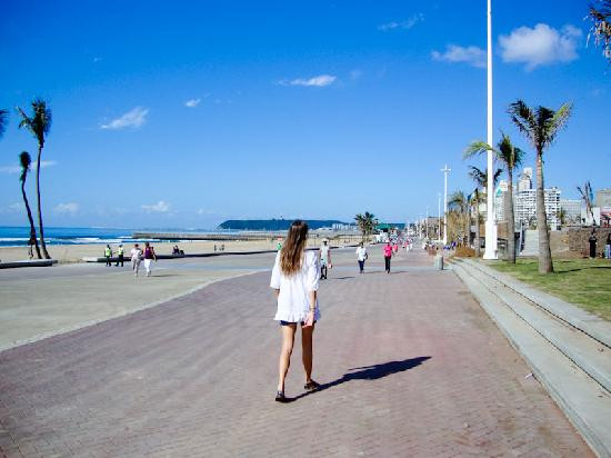 Golden Mile-德班必去景点