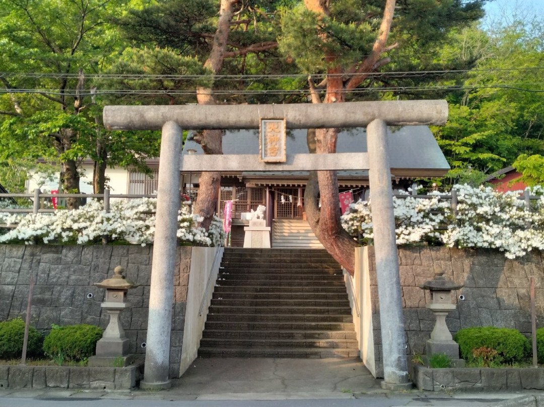 Kujidai Shrine-久慈市必去景点