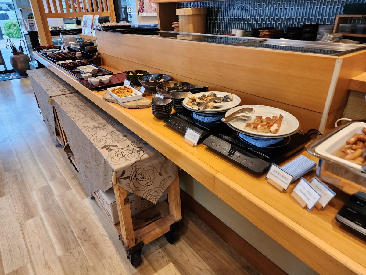 富山站前大和ROYNET酒店-餐饮
