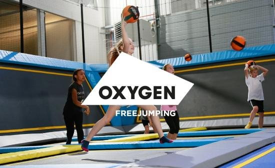 Oxygen Freejumping Trampoline Park-曼彻斯特必去景点