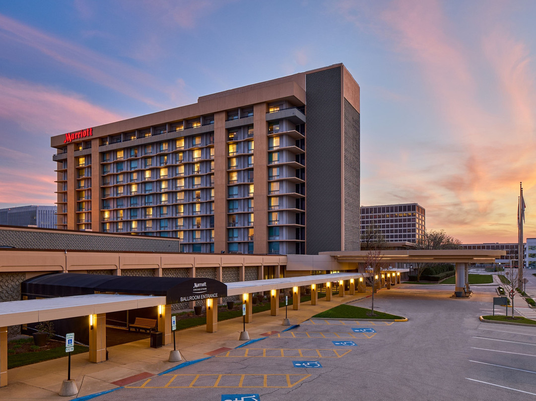 芝加哥奥黑尔万豪酒店主图