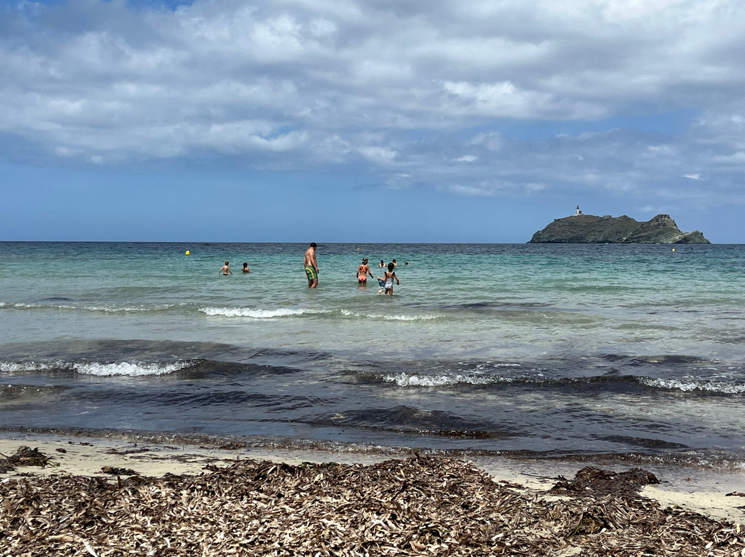 Plage de Barcaggio景点图片