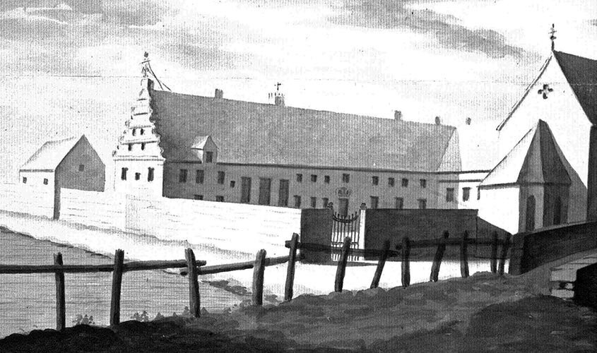 Kirche St. Bernhard Gravenhorst景点图片