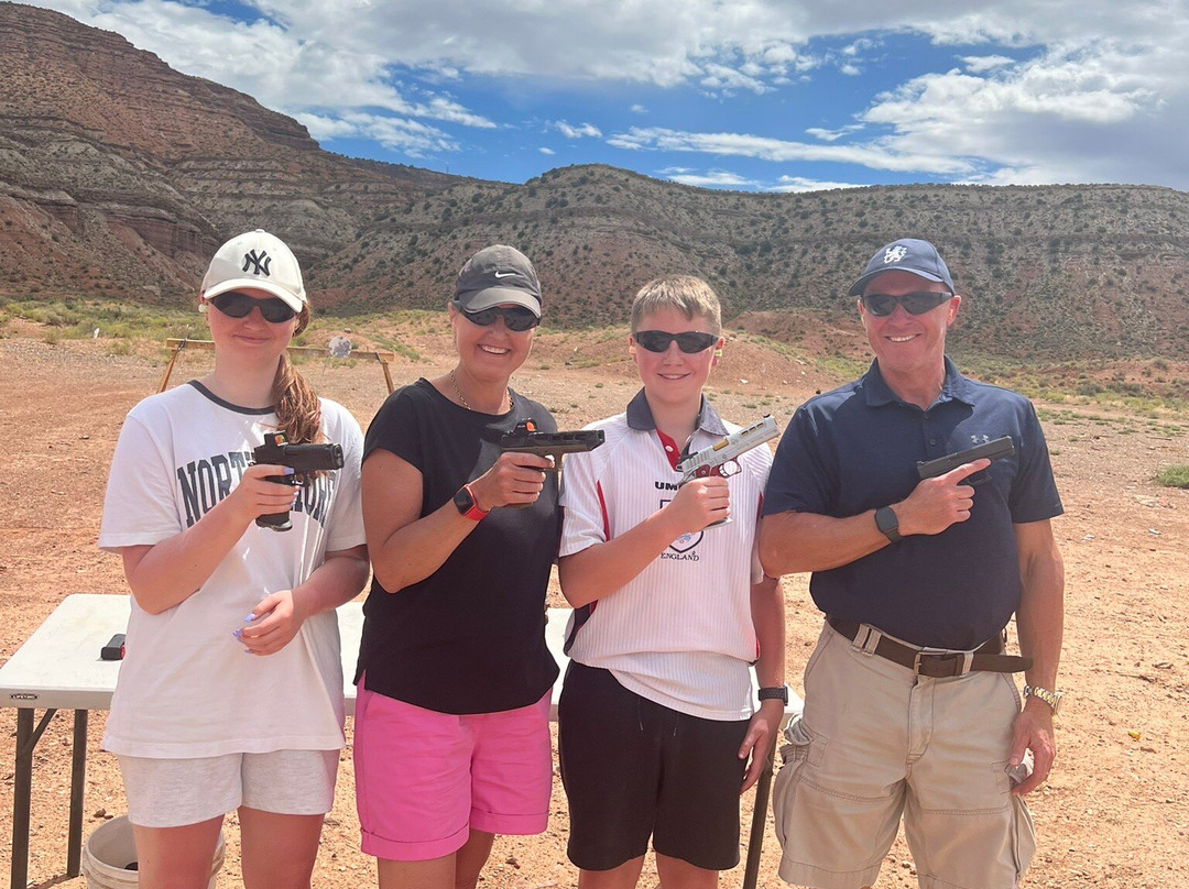 Zion Shooting Experience-Washington必去景点