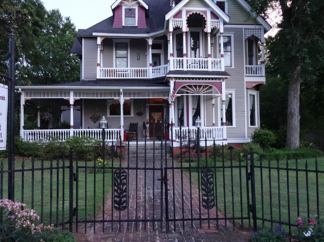 Warm Springs酒店住宿-Chipley Murrah Bed & Breakfast