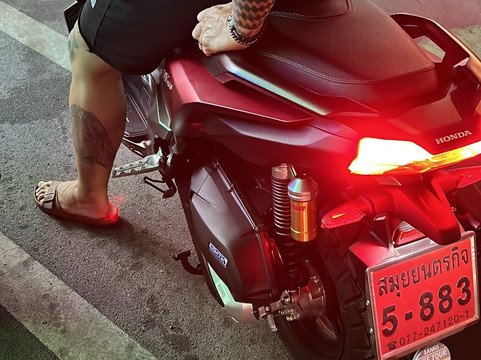 Samui Bike Tour-拉迈海滩必去景点