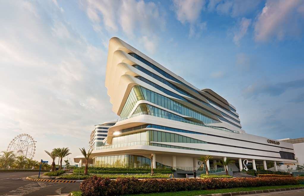 马尼拉康莱德酒店主图