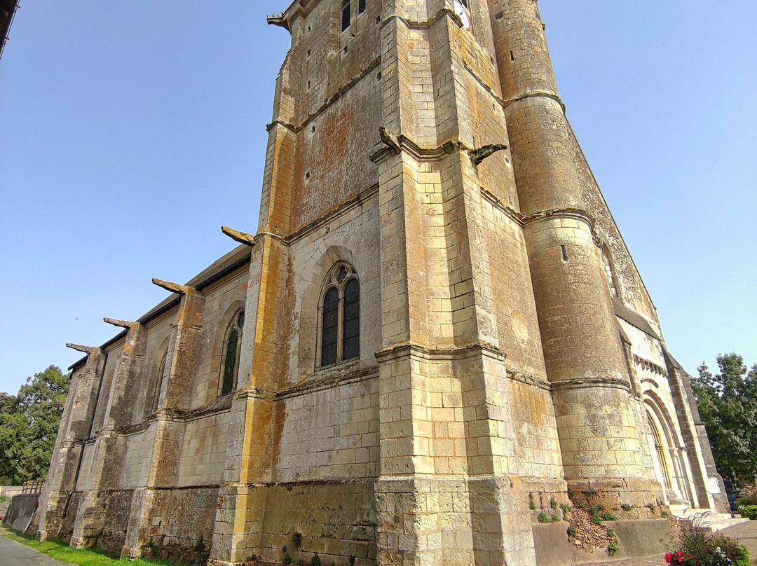 Église Saint-Genest de Sonzay-Sonzay必去景点