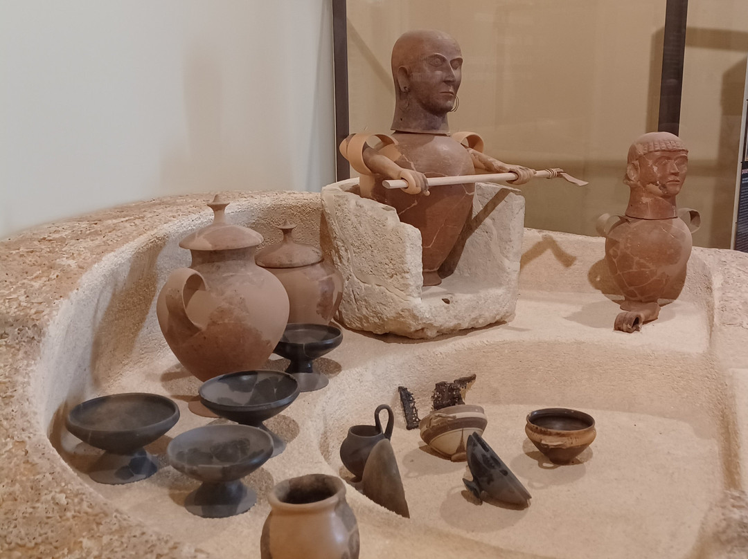 Museo Civico Archeologico Di Sarteano景点图片