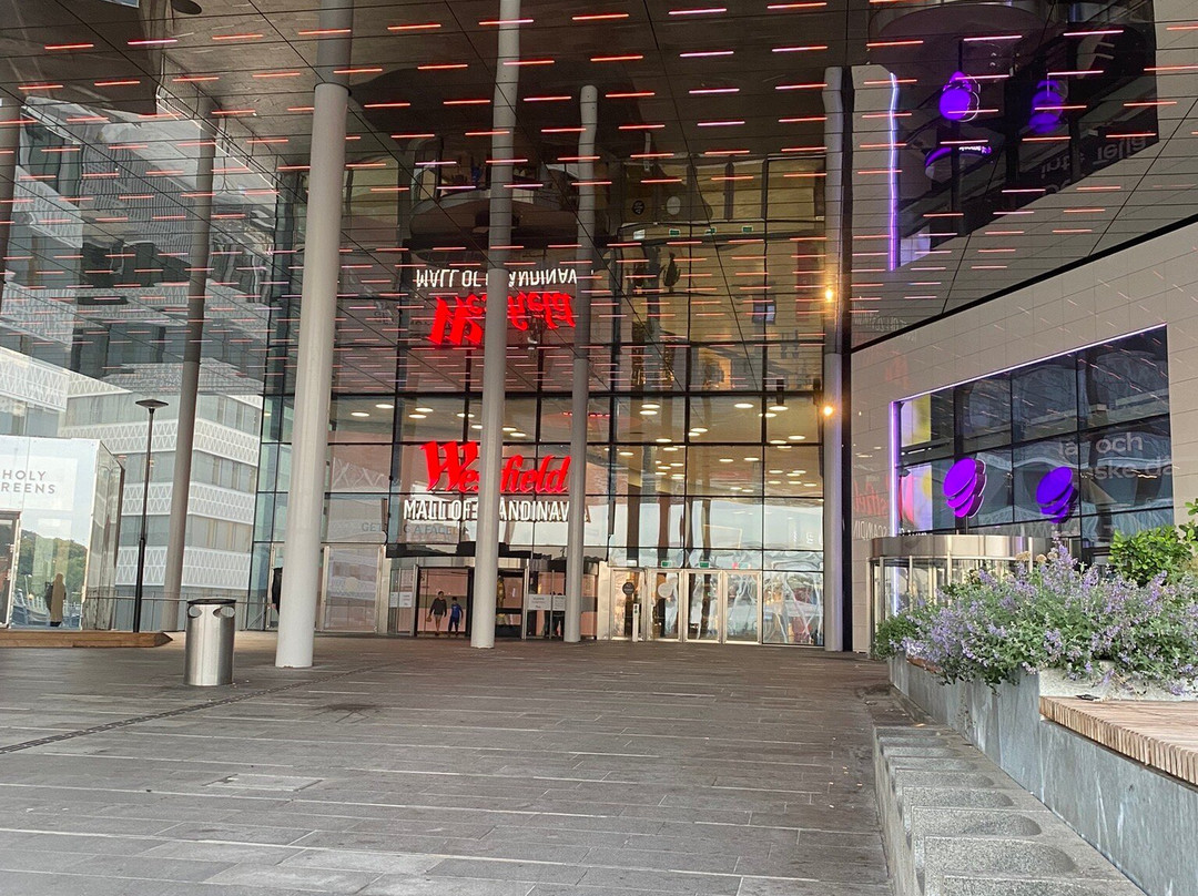 Westfield Mall Of Scandinavia-索尔纳必去景点