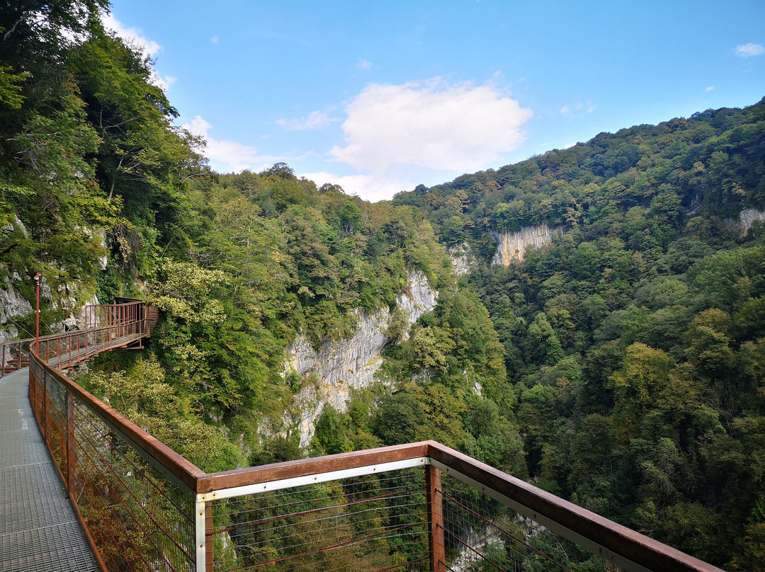 Okatse Canyon景点图片