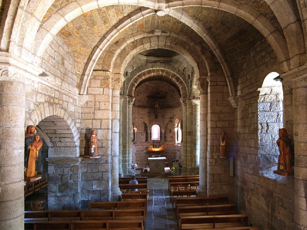 Eglise Sainte-Marie-Nasbinals必去景点