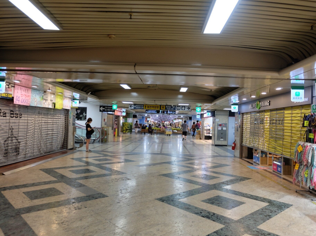 Jungang-ro Underground Shopping Mall-大田必去景点