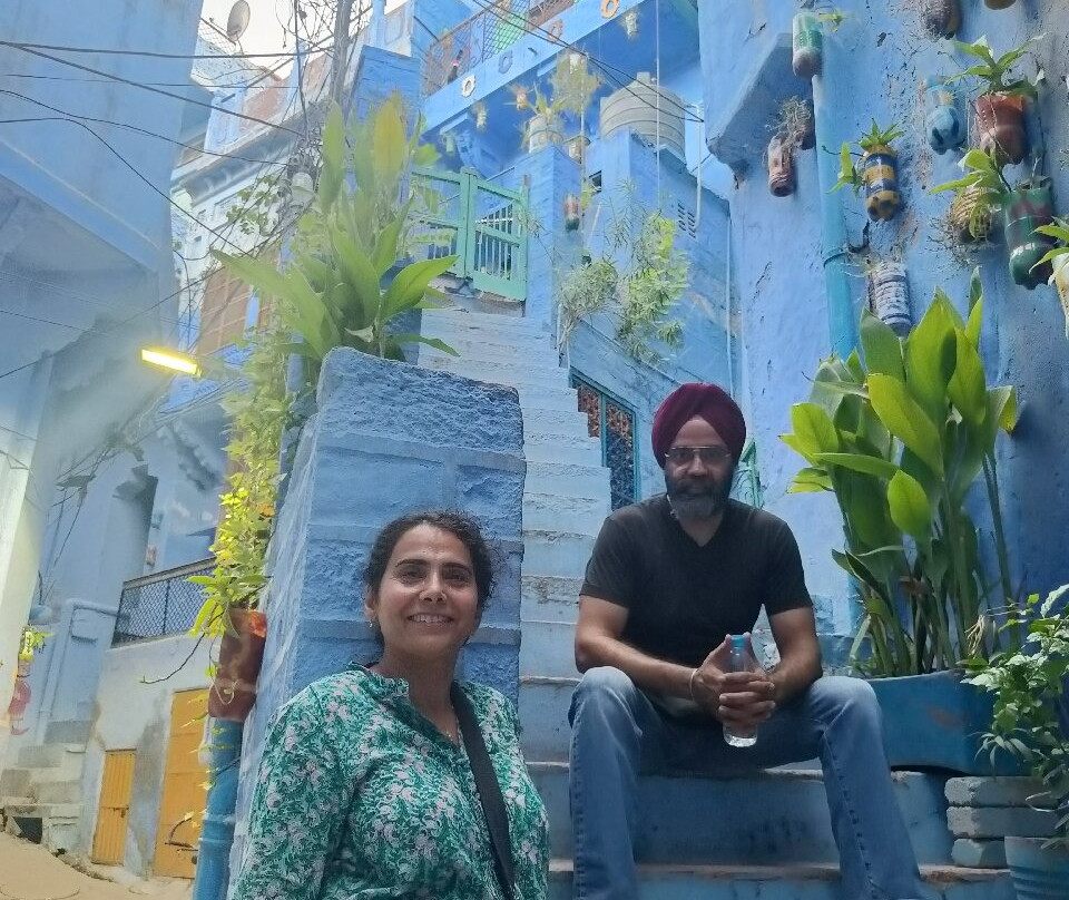 Bluecity walk with Goverdhan Singh Bhati-焦特布尔必去景点