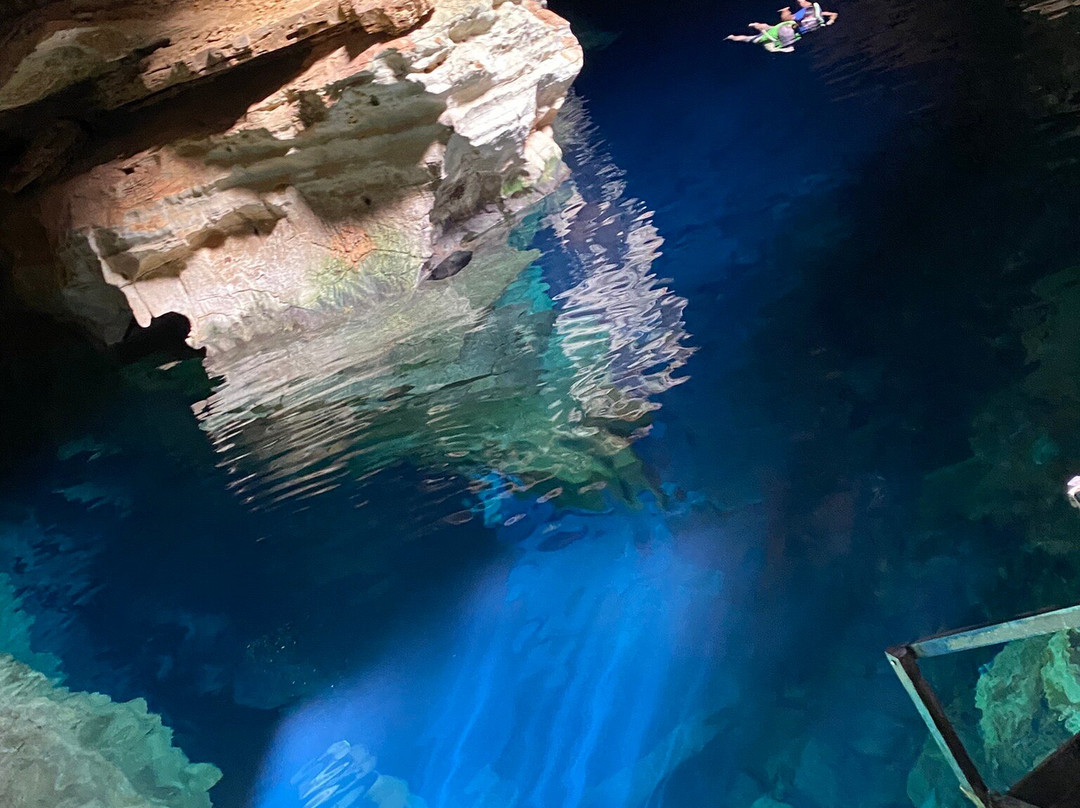 Poço Azul-迪亚曼蒂那国家公园必去景点