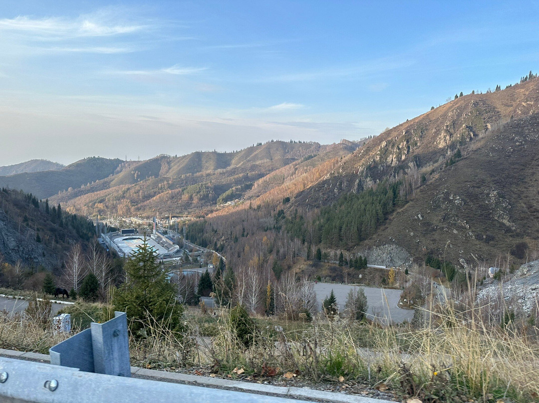 Medeu Skating Rink and Ski resort-阿拉木图必去景点
