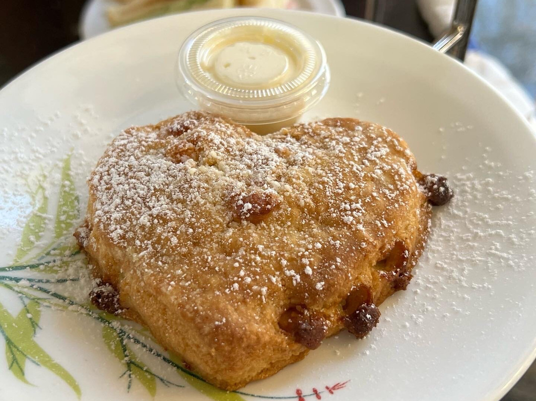 Tea Elle C Garden Cafe