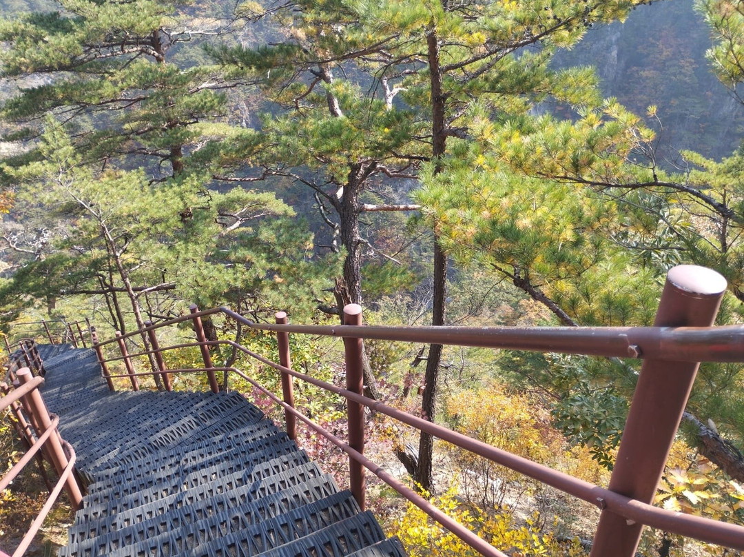 Towangseong Falls景点图片
