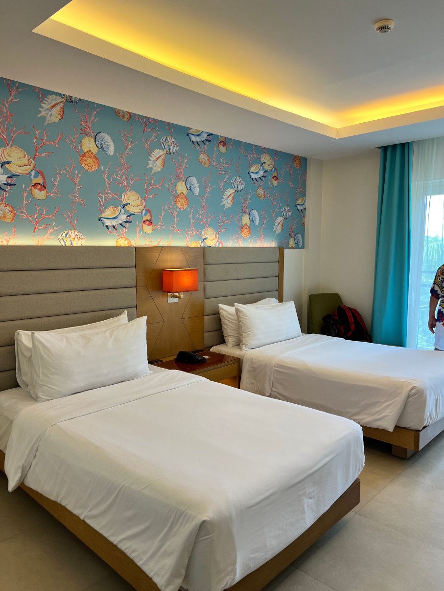 格林兰兹酒店-客卧