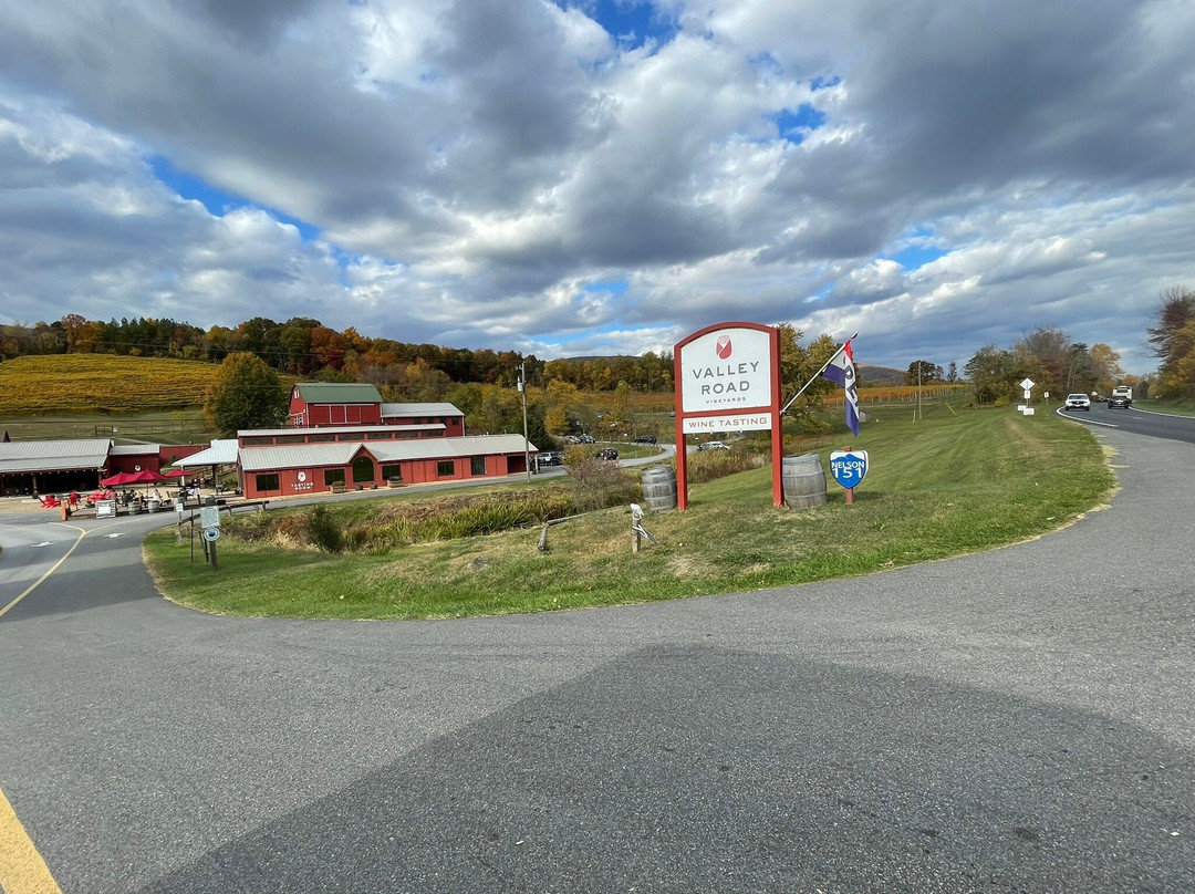 Valley Road Vineyards-Afton必去景点