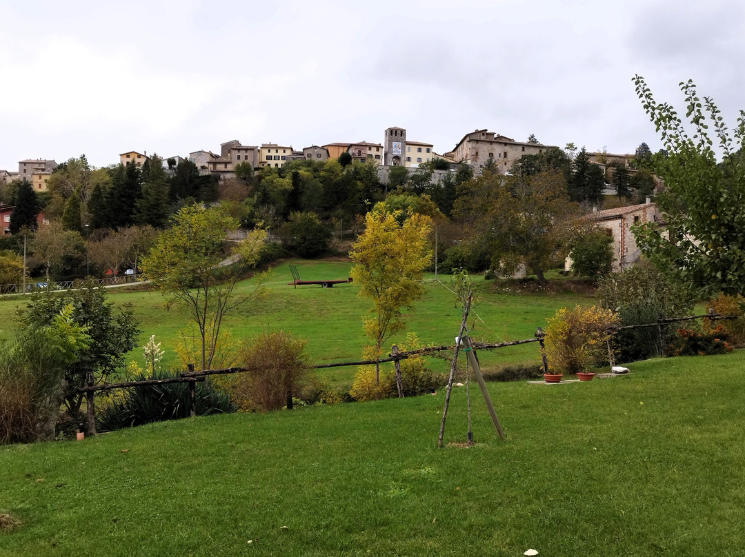 Castello di Costacciaro景点图片