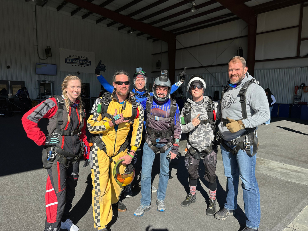 Skydive Alabama-卡尔曼必去景点