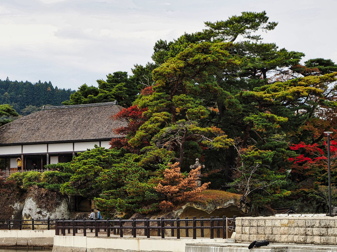 Kanrantei-松岛町必去景点
