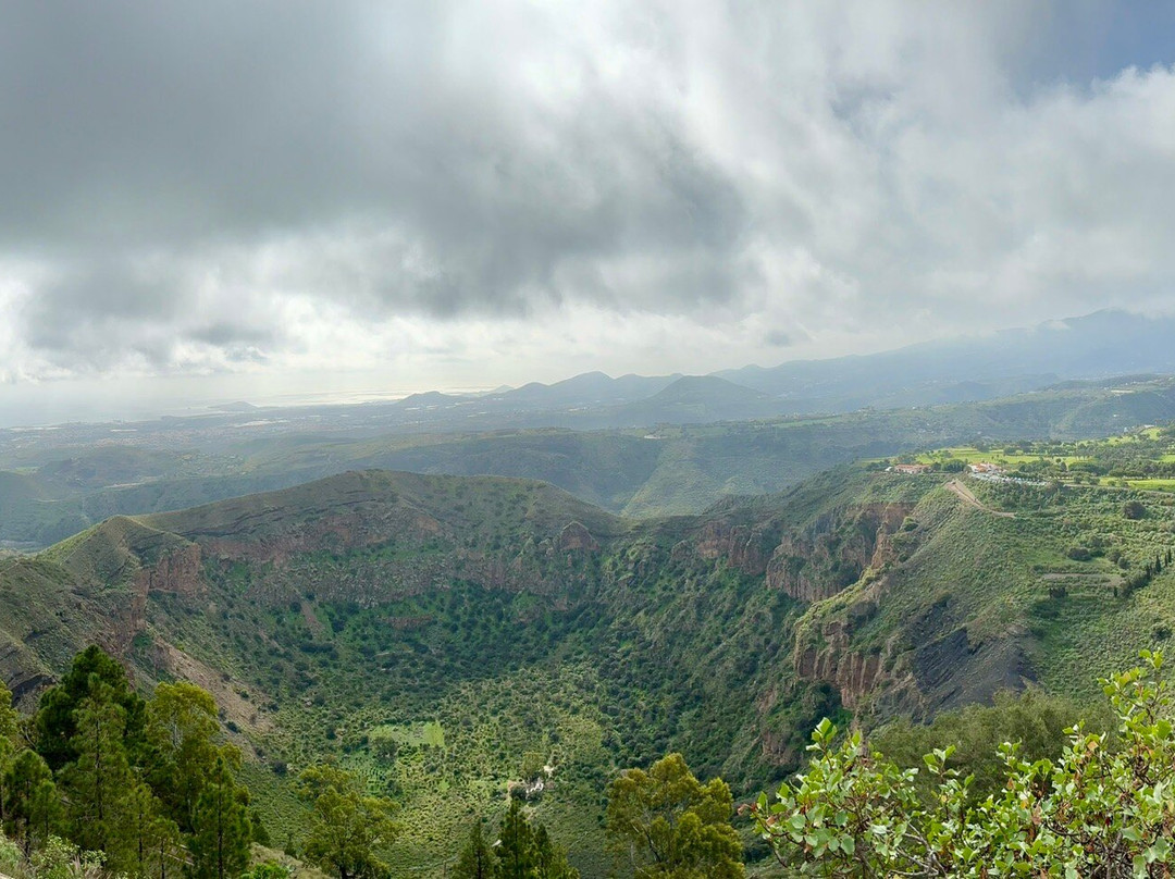 Mirador Pico de Bandama景点图片
