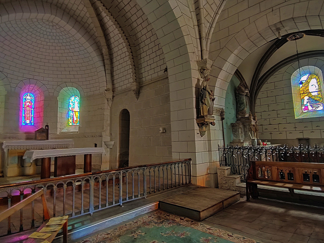 Église Saint Romain de Dangé-Saint-Romain景点图片