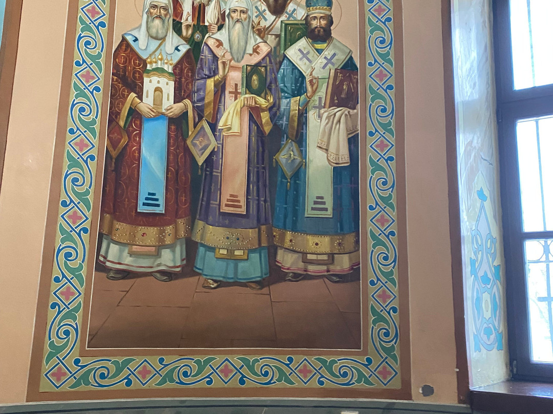 Temple of the Conception of the Blessed Virgin Mary by Righteous Anna-Chekhov必去景点