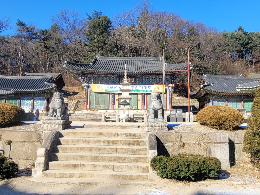 Bongseonsa Temple-南杨州市必去景点