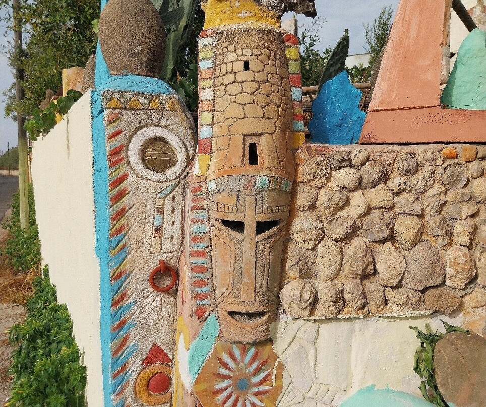 San Sperate Art Village-San Sperate必去景点
