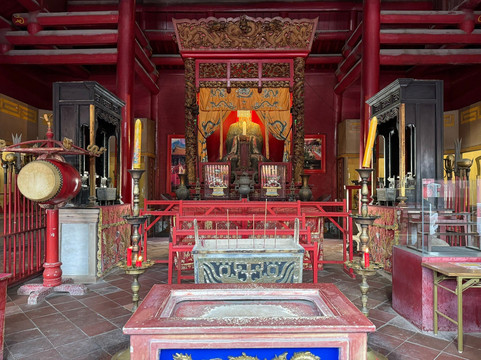 The Confucian Temple, the Chinese Museum of Successive Generations-长崎市必去景点