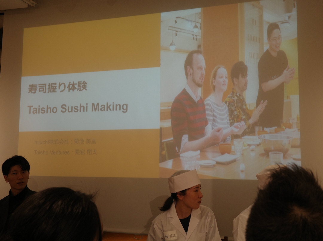 Taisho Sushi Making Tokyo (Cooking class)-千代田区必去景点