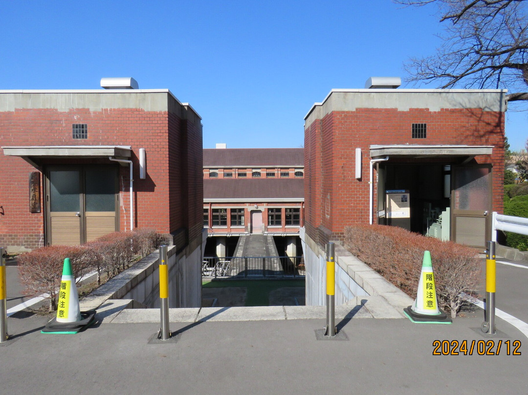 Old Mikawashima Sewage Disposal Pumpout Facility-荒川区必去景点
