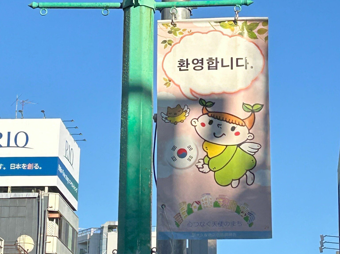 新大久保韩国城-新宿区必去景点