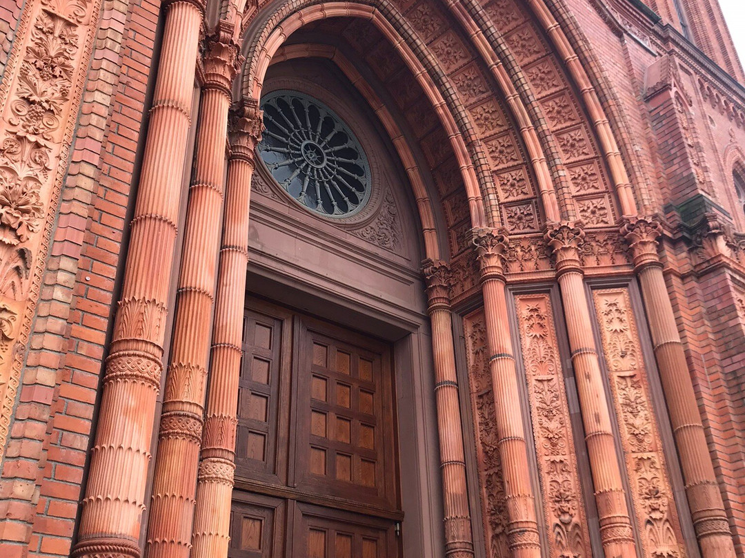 Anglikanische Kirche St. Augustine of Canterbury-威斯巴登必去景点