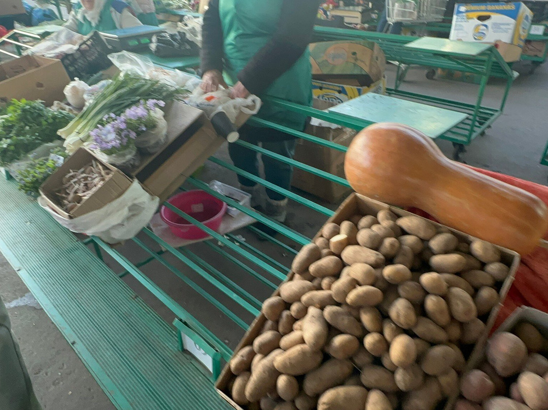 Green Market Center-Tiraspol必去景点