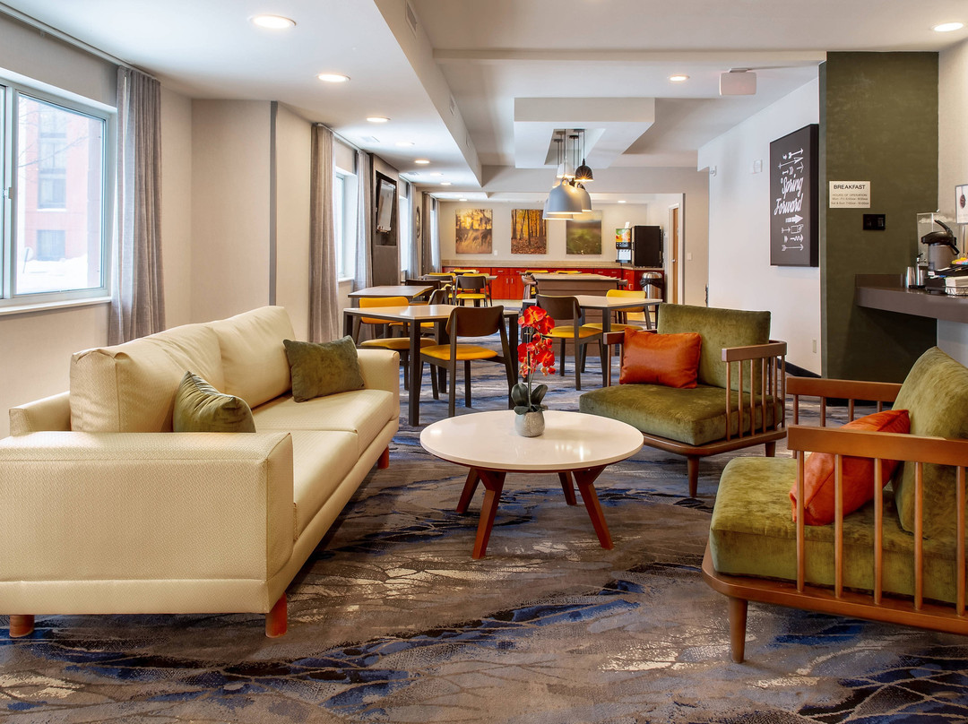 伊甸草原酒店住宿-Fairfield by Marriott Inn & Suites Minneapolis Eden Prairie