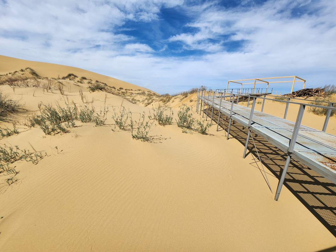 Sarikum Dune景点图片