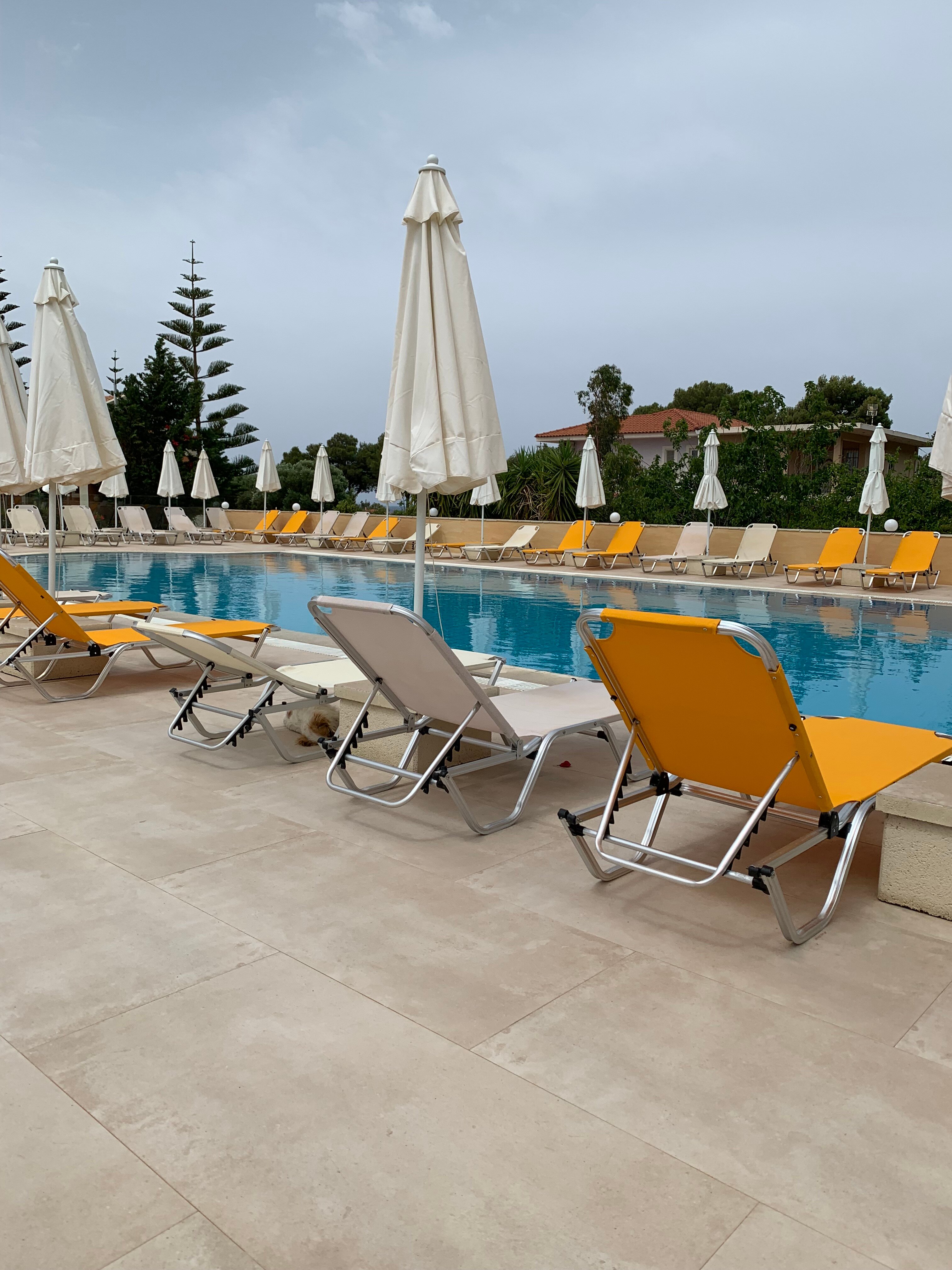 Ionian Sea Hotel Villas & Aqua Park-泳池