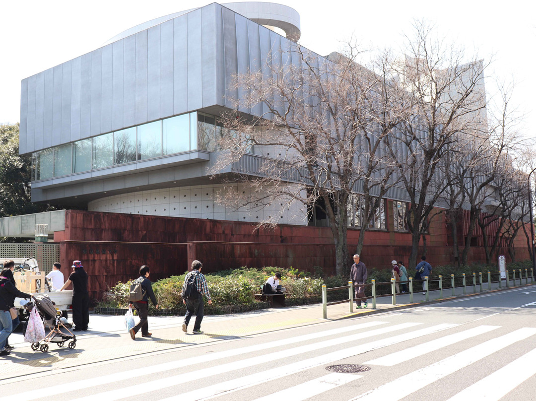 Tokyo University of the Arts-Uenokoen必去景点