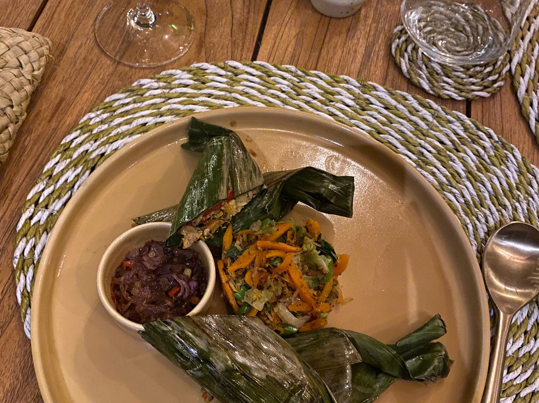 Batu Putih餐馆和美食-Sand Restaurant Gili Asahan